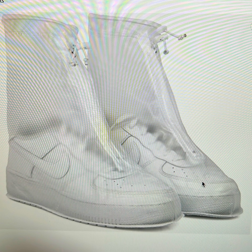 Rain shoe covers, reusable- for men and women